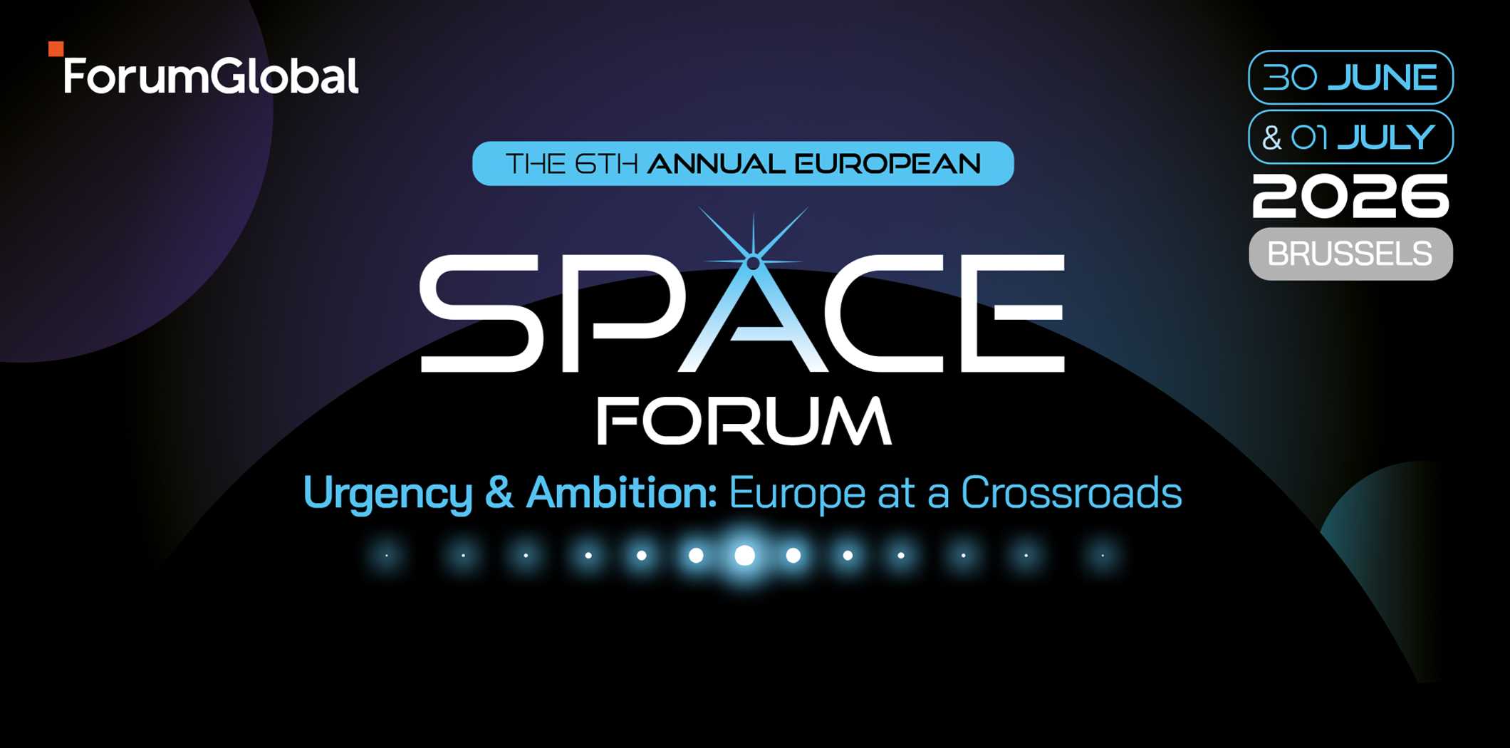 The 6th Annual European Space Forum